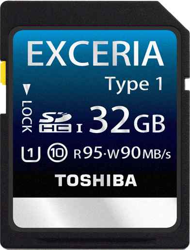 Sd Toshiba Exceria Type1 32gb R95